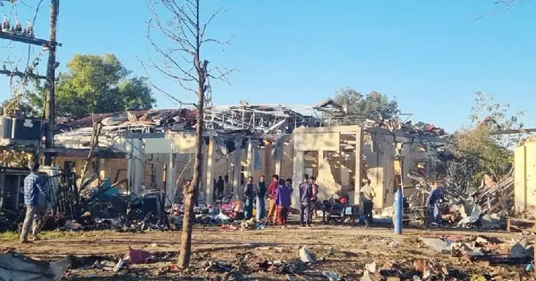 রাখাইনের হাসপাতালে হামলা